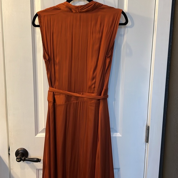 Scotch and Soda Voyage wrap dress - Picture 4 of 6
